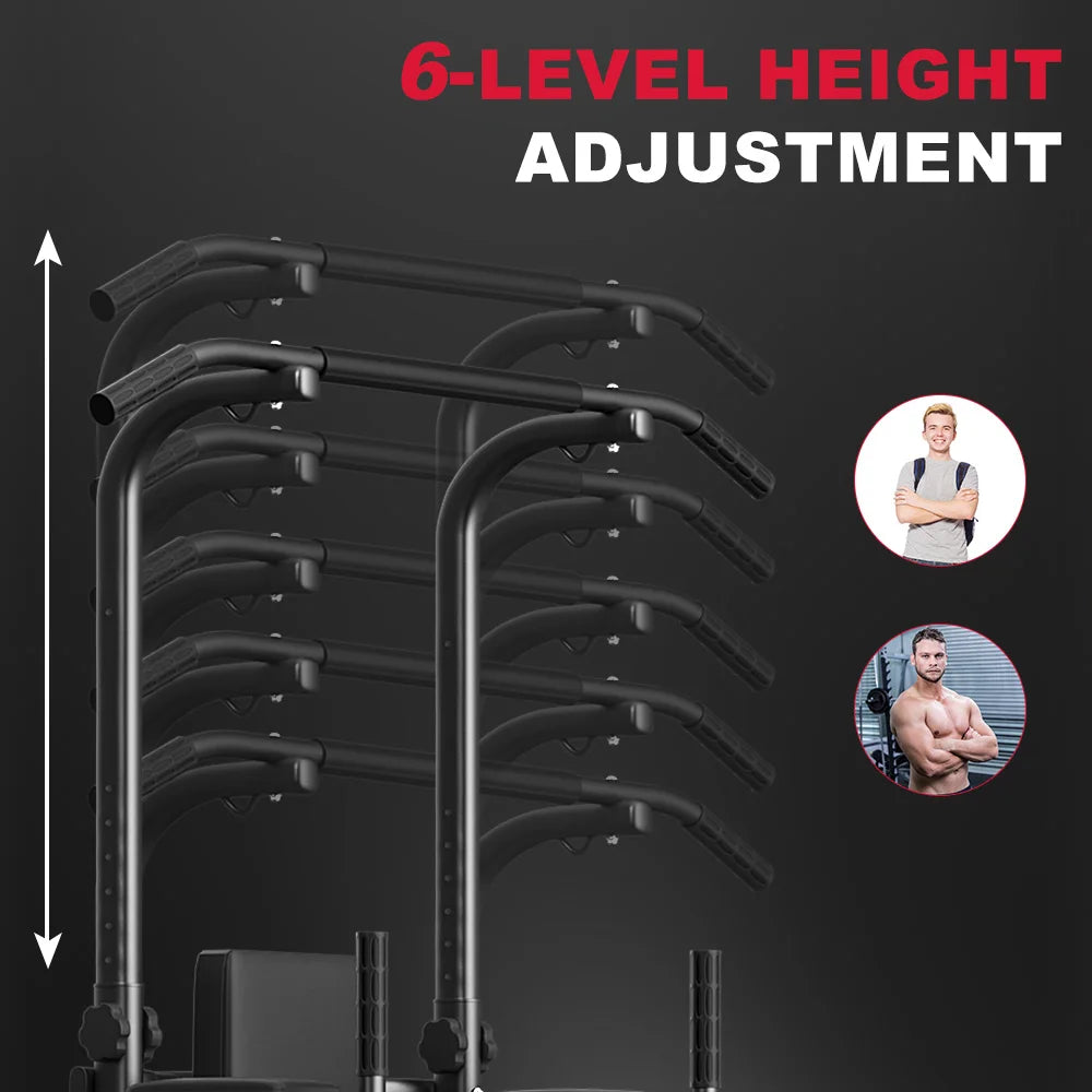 Adjustable Multi-Function Power Tower Abdominal Exercise for Home Fitness, Workout Equipment