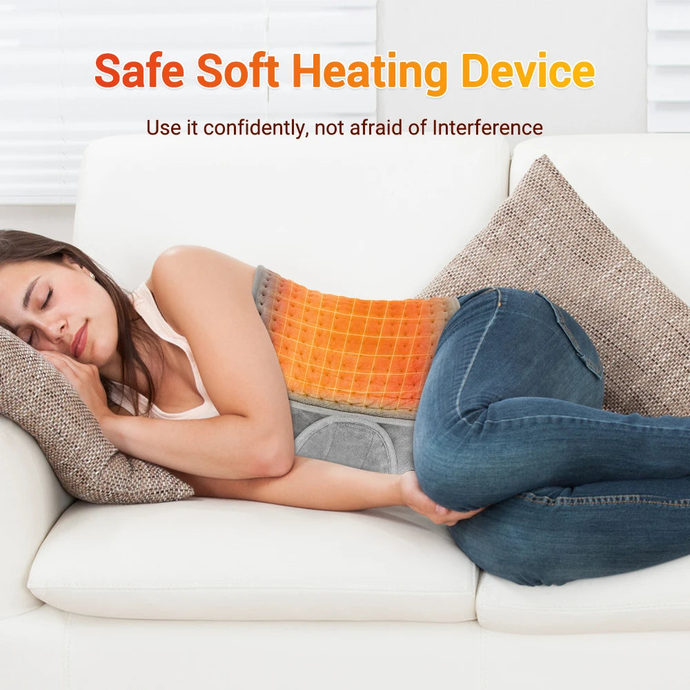 Versatile Thermal Electric Heating Pad for both warmth and pain relief.