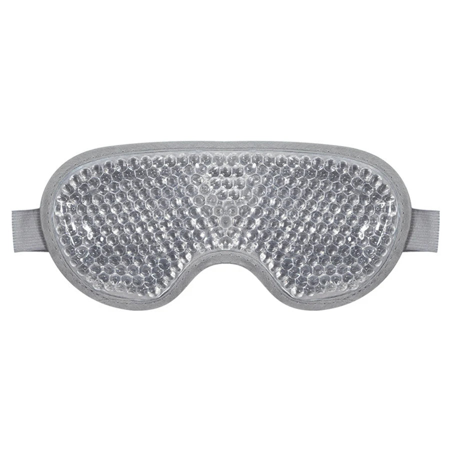 Cold & Hot Therapy Gel Bead Compress Mask for face and eye therapy (reusable) and relaxation