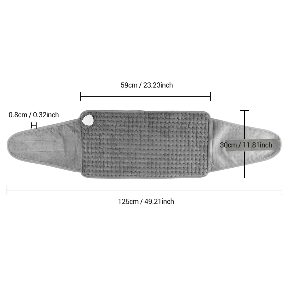 Versatile Thermal Electric Heating Pad for both warmth and pain relief.