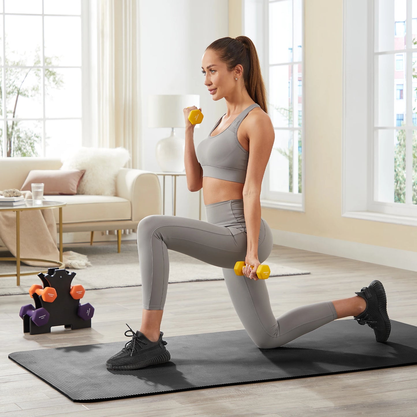 Dumbbells 3 set pack
