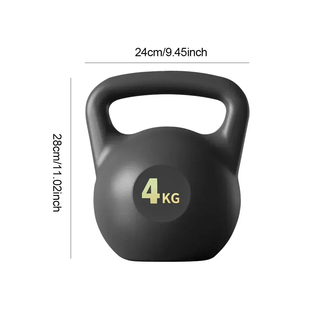Water-filled Kettlebell Weights - chose of 4kg/6kg