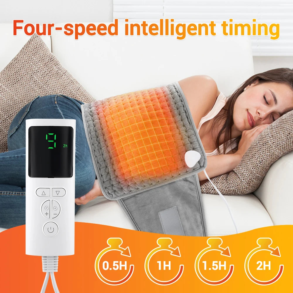 Versatile Thermal Electric Heating Pad for both warmth and pain relief.