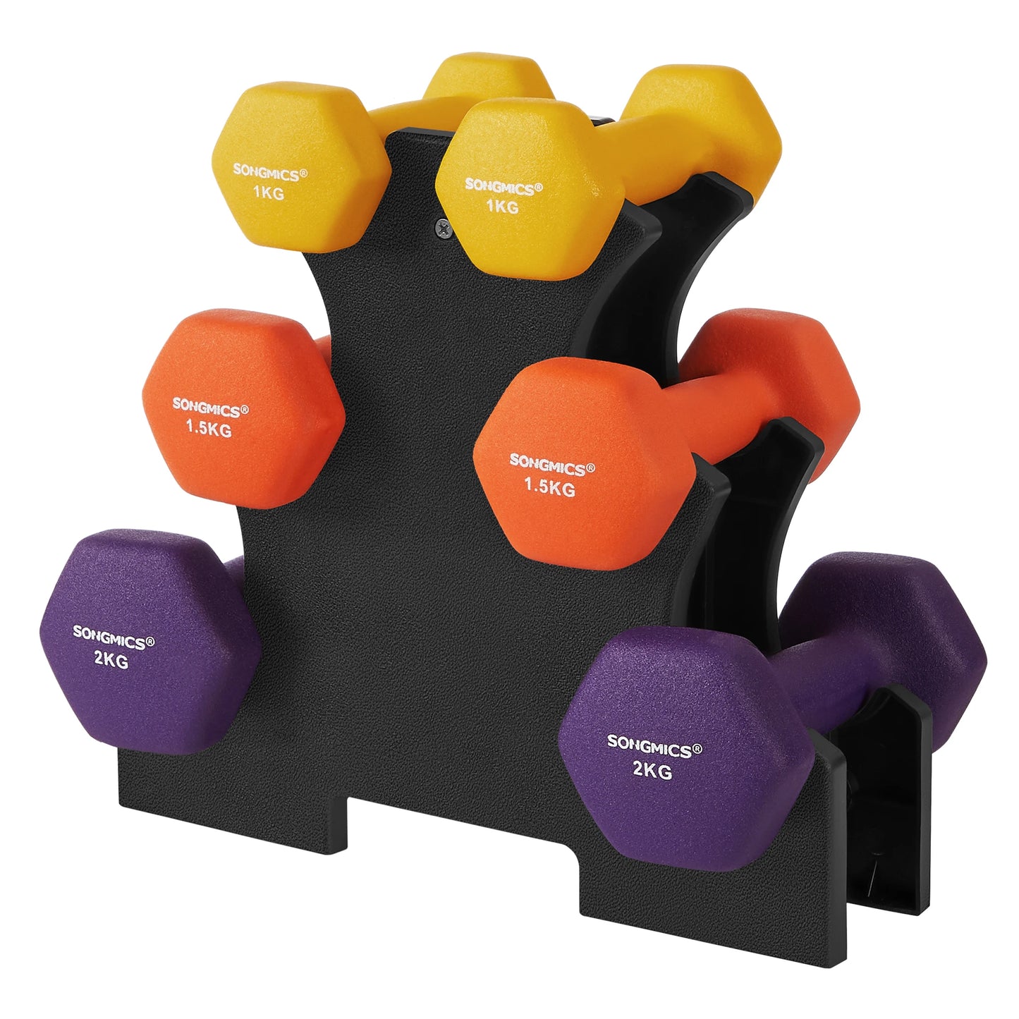 Dumbbells 3 set pack
