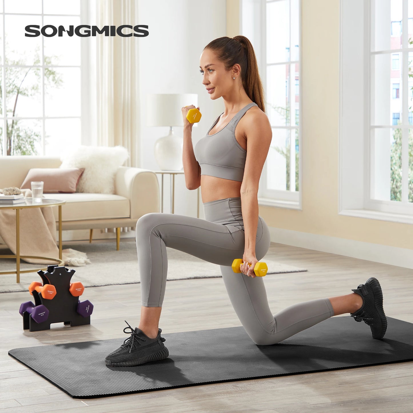 Dumbbells 3 set pack