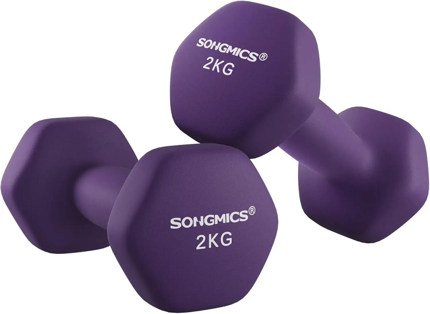Dumbbells Set of 2kgx2