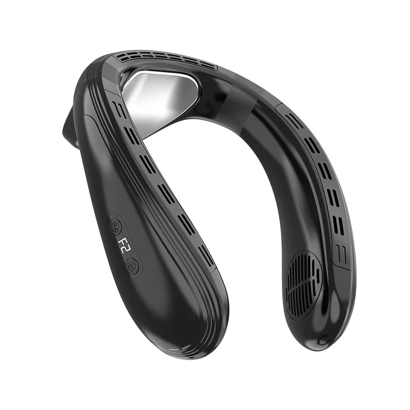 Latest Model Portable Wearable Neck Air Conditioner and Fan