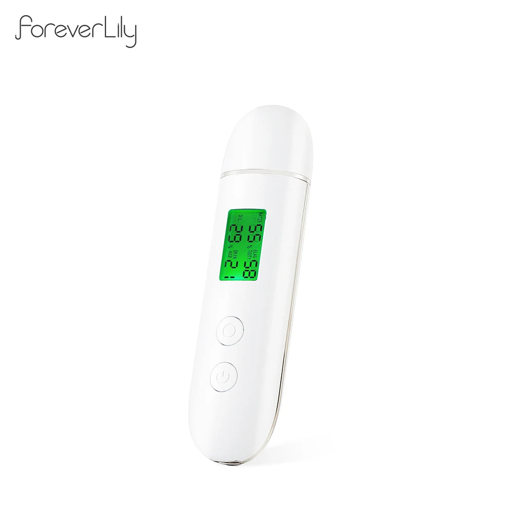 Skin Analyser, helps detect and test the moisture, elasticity and oil content of your skin