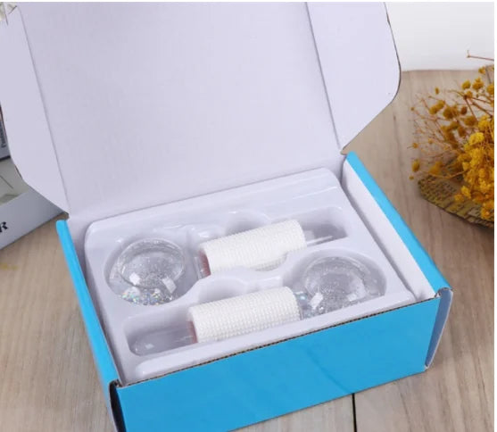 Cold Therapy Globes for a refreshing at-home facial transformation