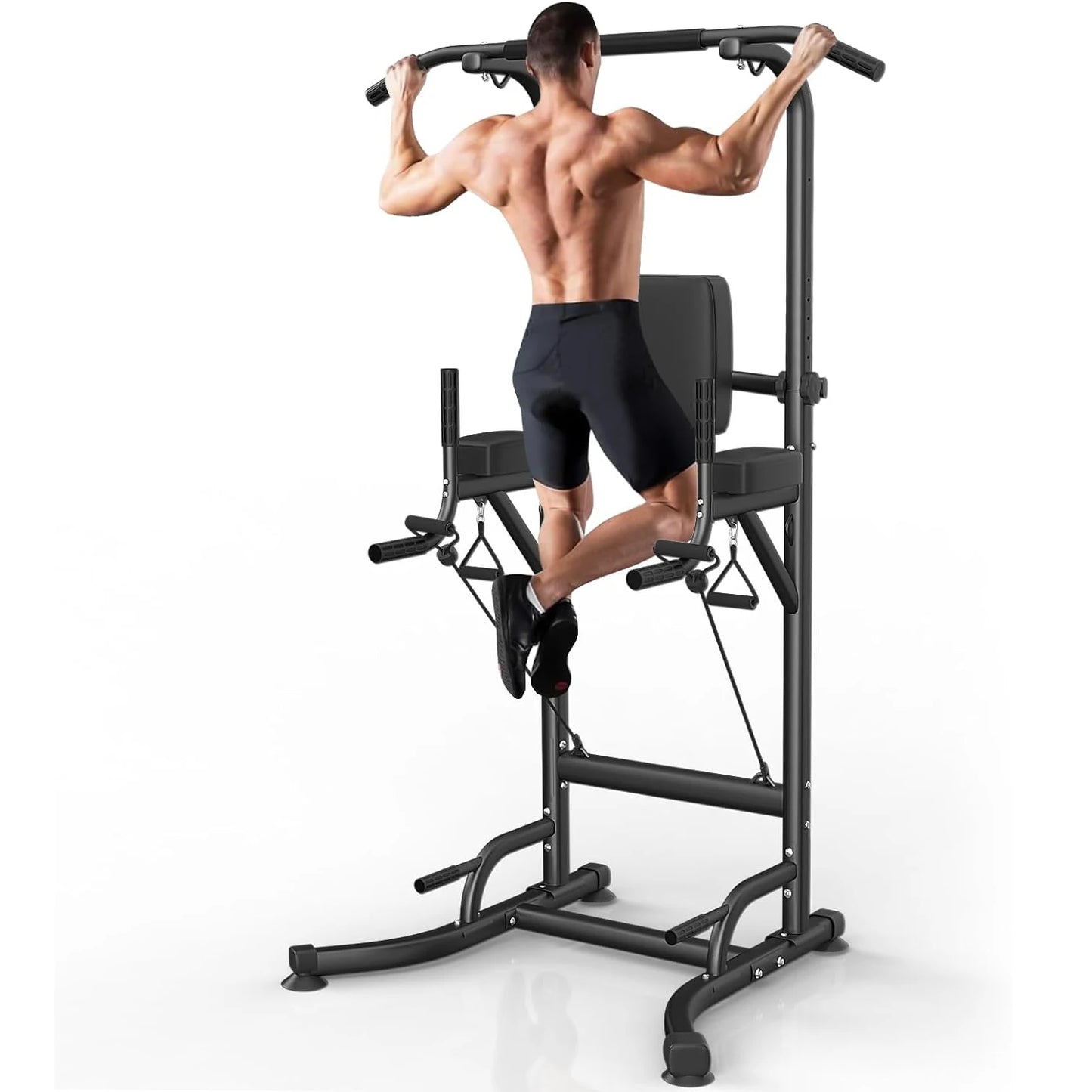 Adjustable Multi-Function Power Tower Abdominal Exercise for Home Fitness, Workout Equipment