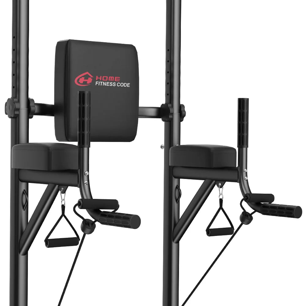 Adjustable Multi-Function Power Tower Abdominal Exercise for Home Fitness, Workout Equipment
