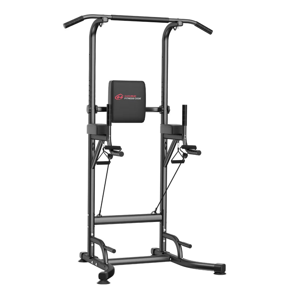 Adjustable Multi-Function Power Tower Abdominal Exercise for Home Fitness, Workout Equipment