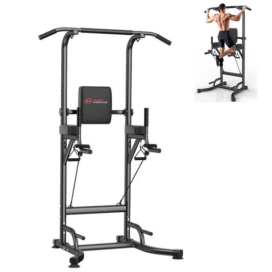 Adjustable Multi-Function Power Tower Abdominal Exercise for Home Fitness, Workout Equipment