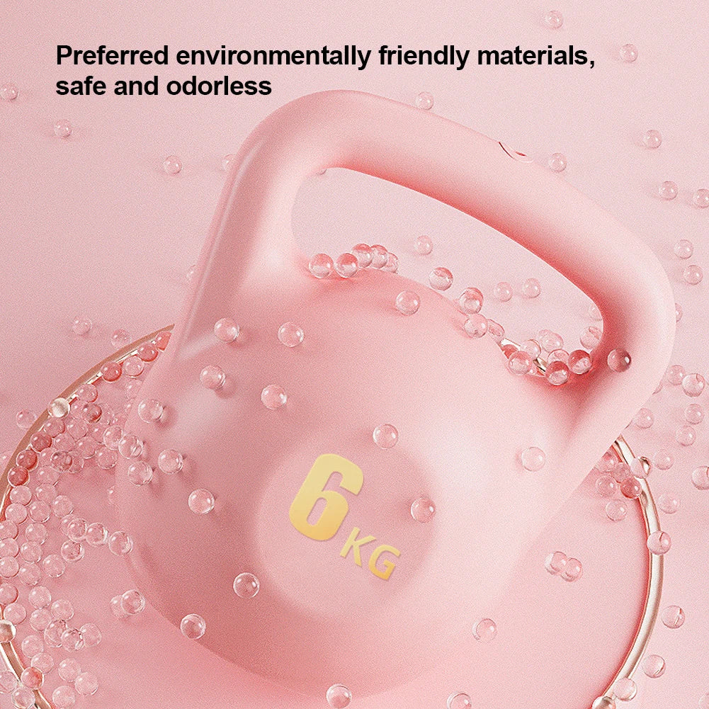 Water-filled Kettlebell Weights - chose of 4kg/6kg