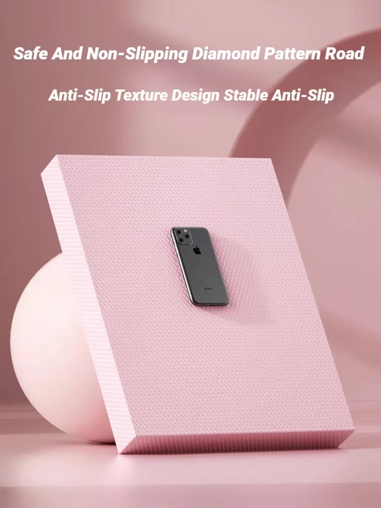 Balance Pad, Non-Slip Foam Mat for Yoga, Pilates, Stretching, Balancing, your knees whether you are in the gym or for gardening