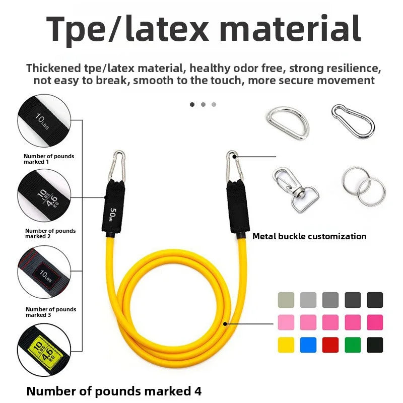 Pilates Sculpt Bar - multi functional resistance bar for pilates and strength training