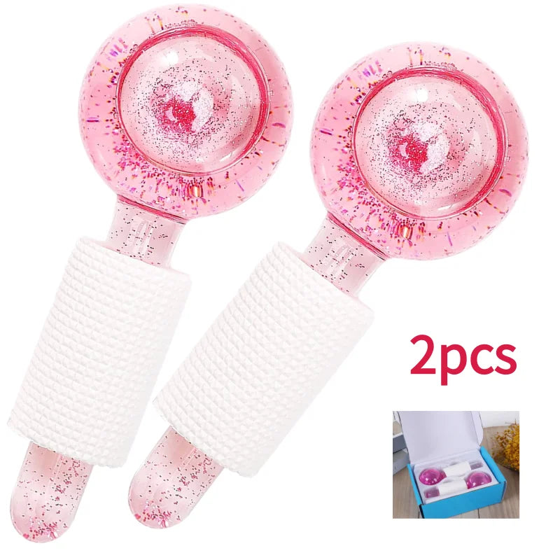 Cold Therapy Globes for a refreshing at-home facial transformation