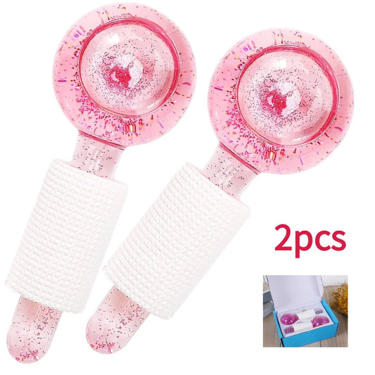 Cold Therapy Globes for a refreshing at-home facial transformation