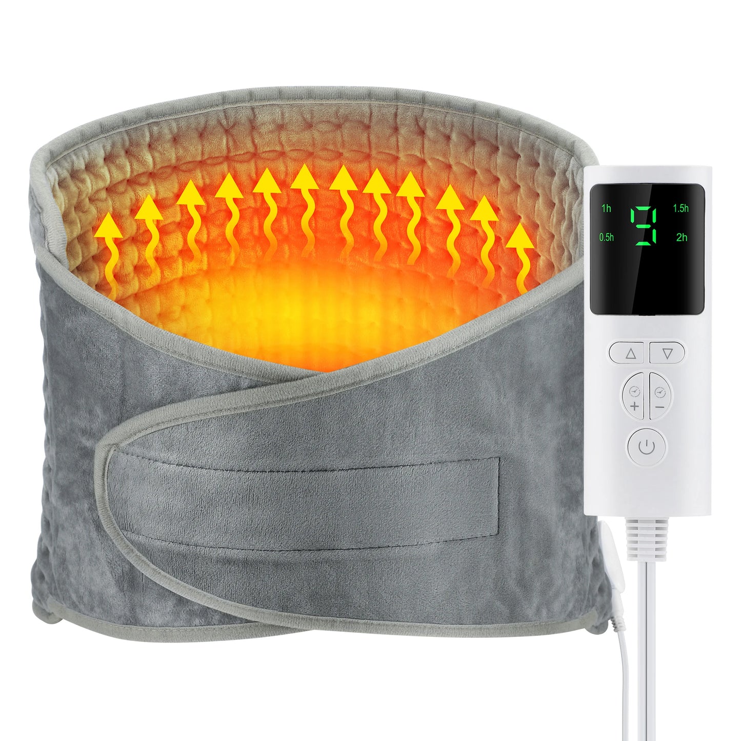 Versatile Thermal Electric Heating Pad for both warmth and pain relief.