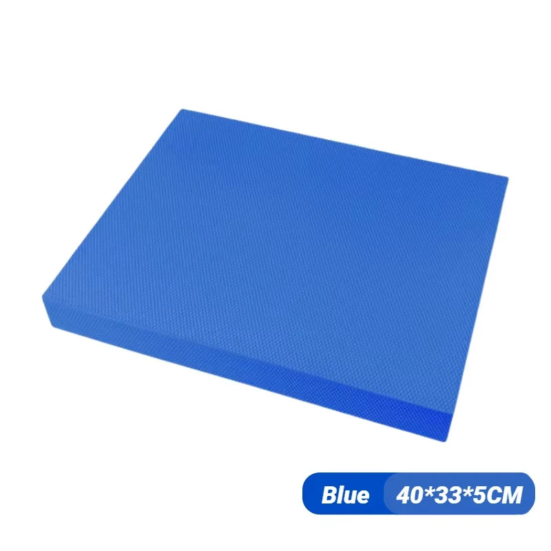 Balance Pad, Non-Slip Foam Mat for Yoga, Pilates, Stretching, Balancing, your knees whether you are in the gym or for gardening