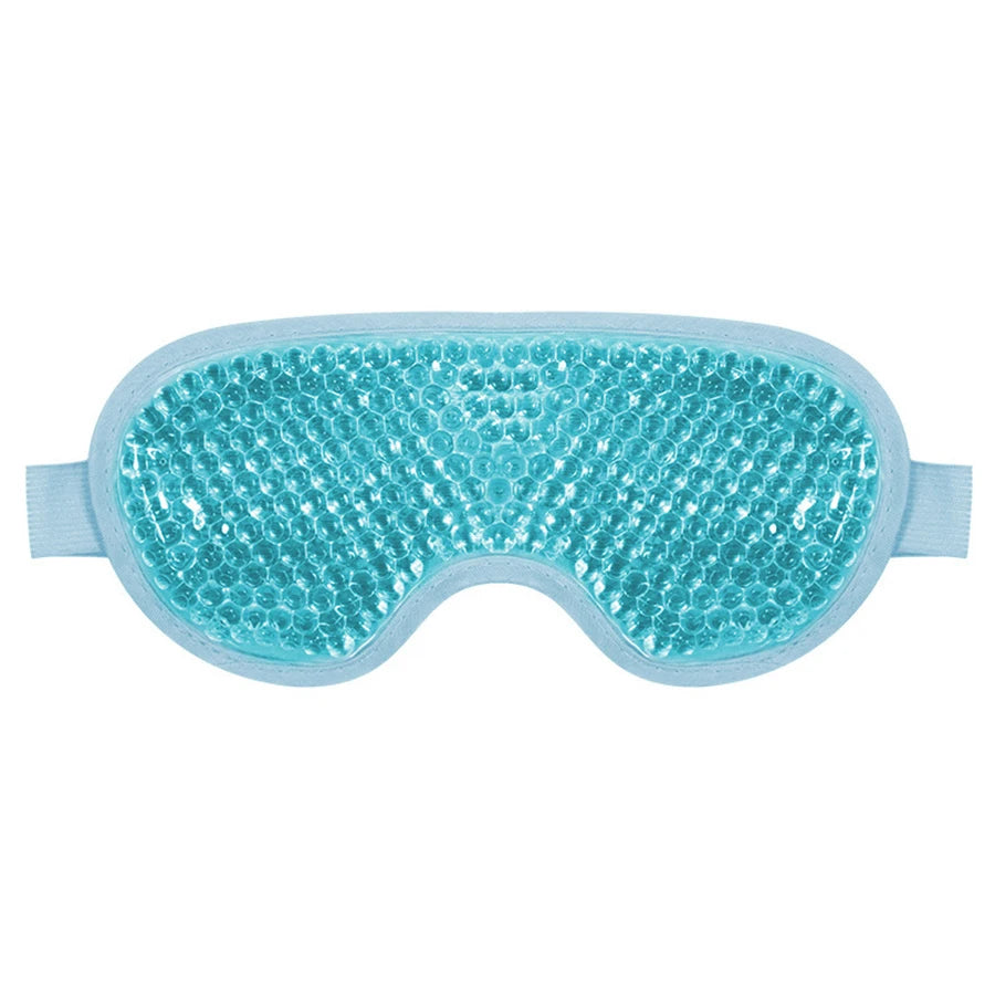 Cold & Hot Therapy Gel Bead Compress Mask for face and eye therapy (reusable) and relaxation