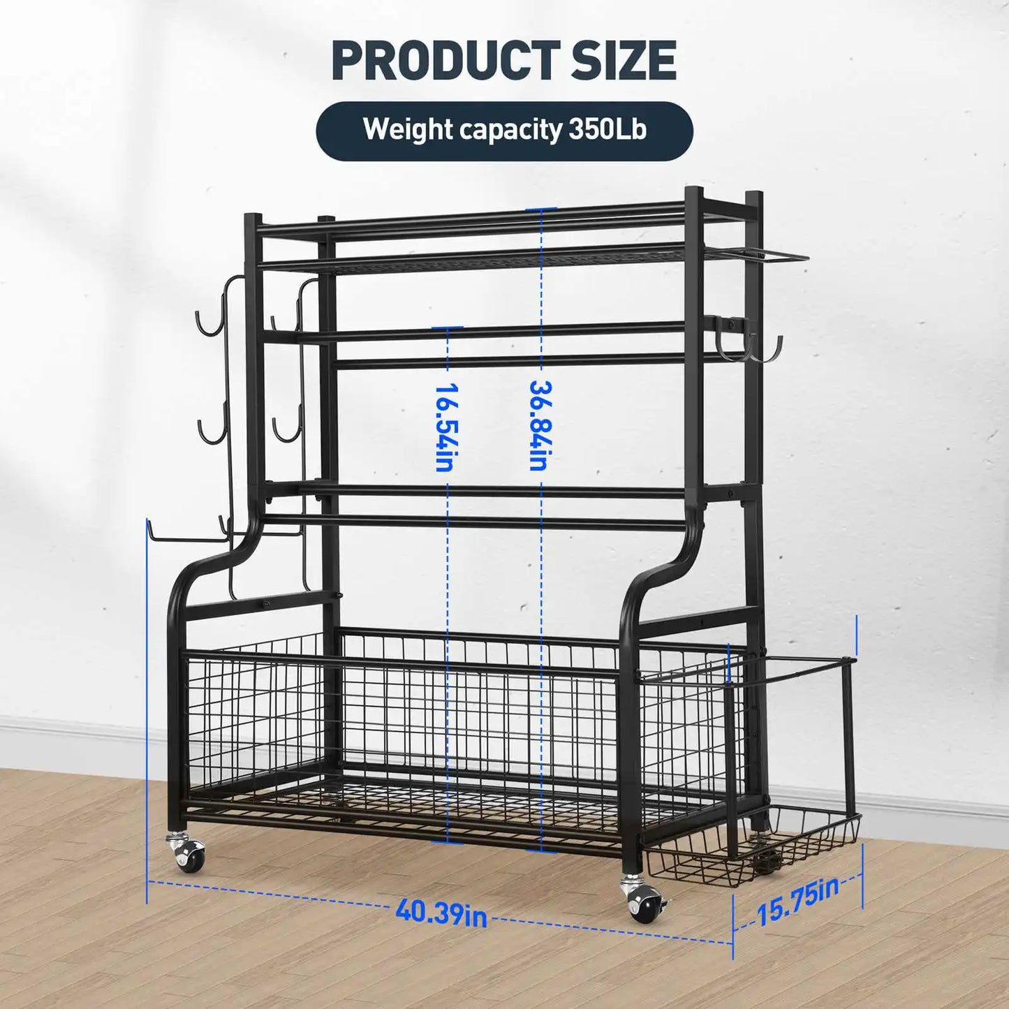 All-in-One Dumbbell and Fitness equipment storage and organiser for your Home Gym