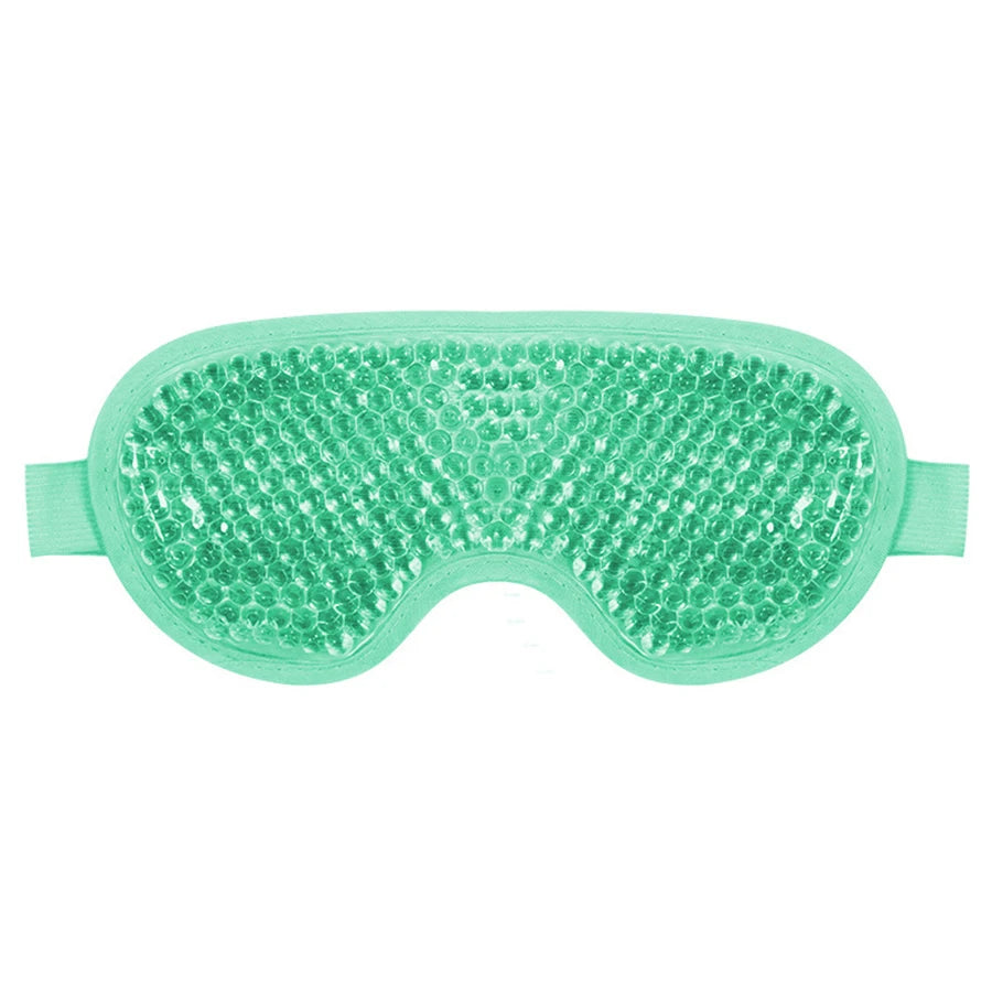 Cold & Hot Therapy Gel Bead Compress Mask for face and eye therapy (reusable) and relaxation