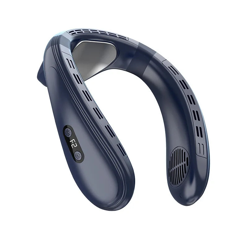 Latest Model Portable Wearable Neck Air Conditioner and Fan