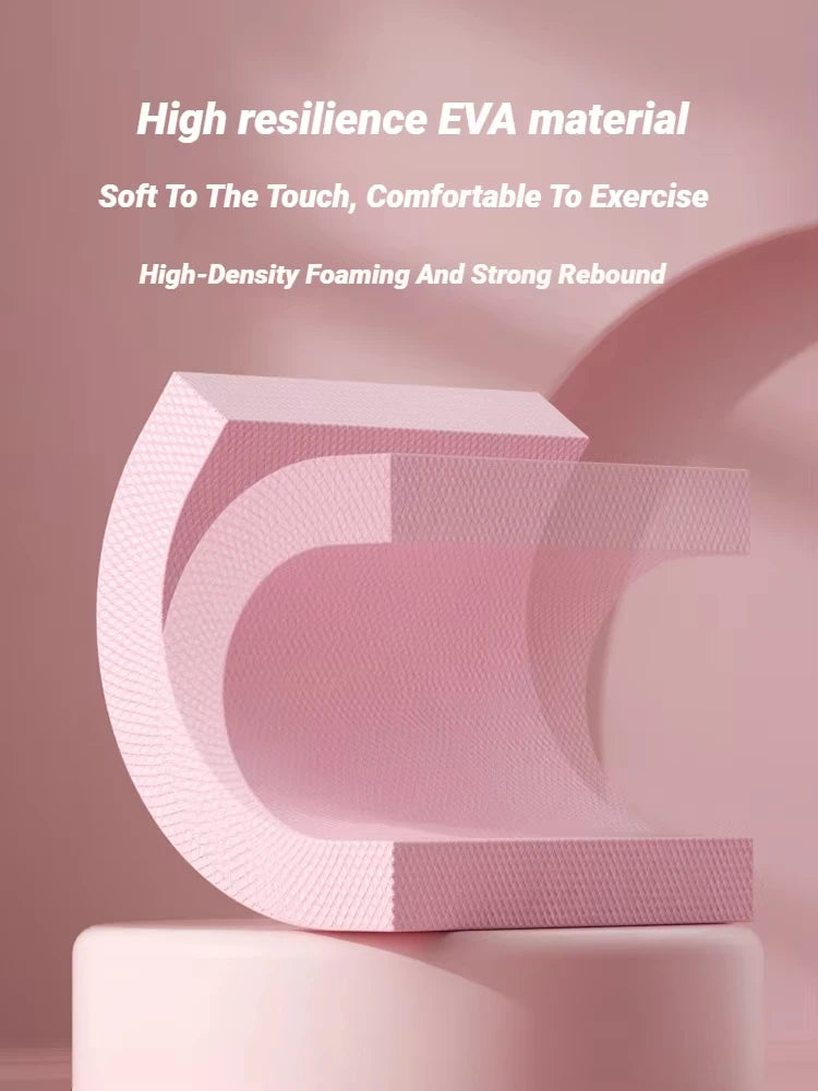 Balance Pad, Non-Slip Foam Mat for Yoga, Pilates, Stretching, Balancing, your knees whether you are in the gym or for gardening
