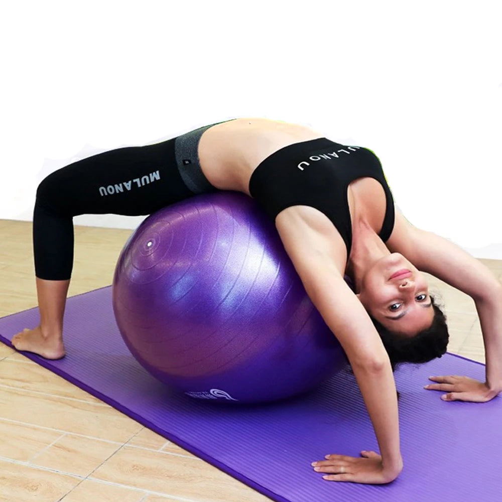 Fitness Sports Yoga Balls Bola Pilates Gym Balance Ball Exercise Workout Gym Home Training Massage Balance Fitness ball, Equipment