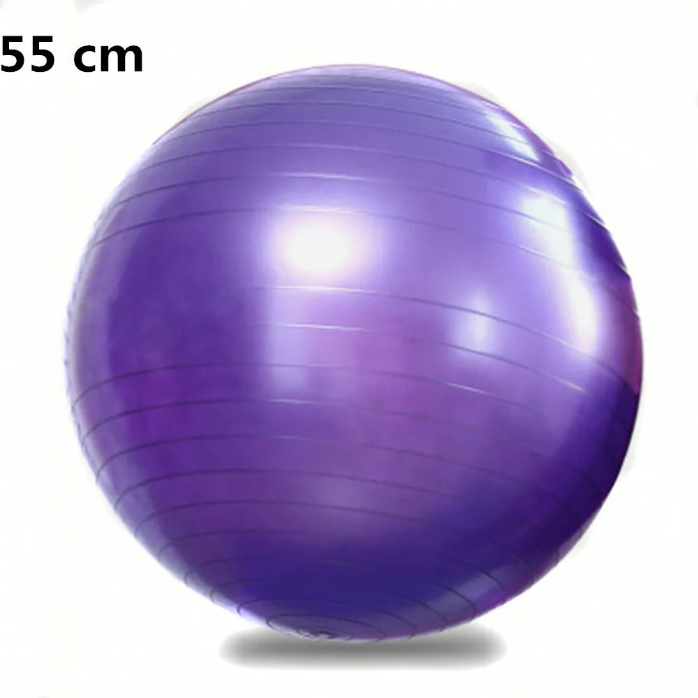 Fitness Sports Yoga Balls Bola Pilates Gym Balance Ball Exercise Workout Gym Home Training Massage Balance Fitness ball, Equipment