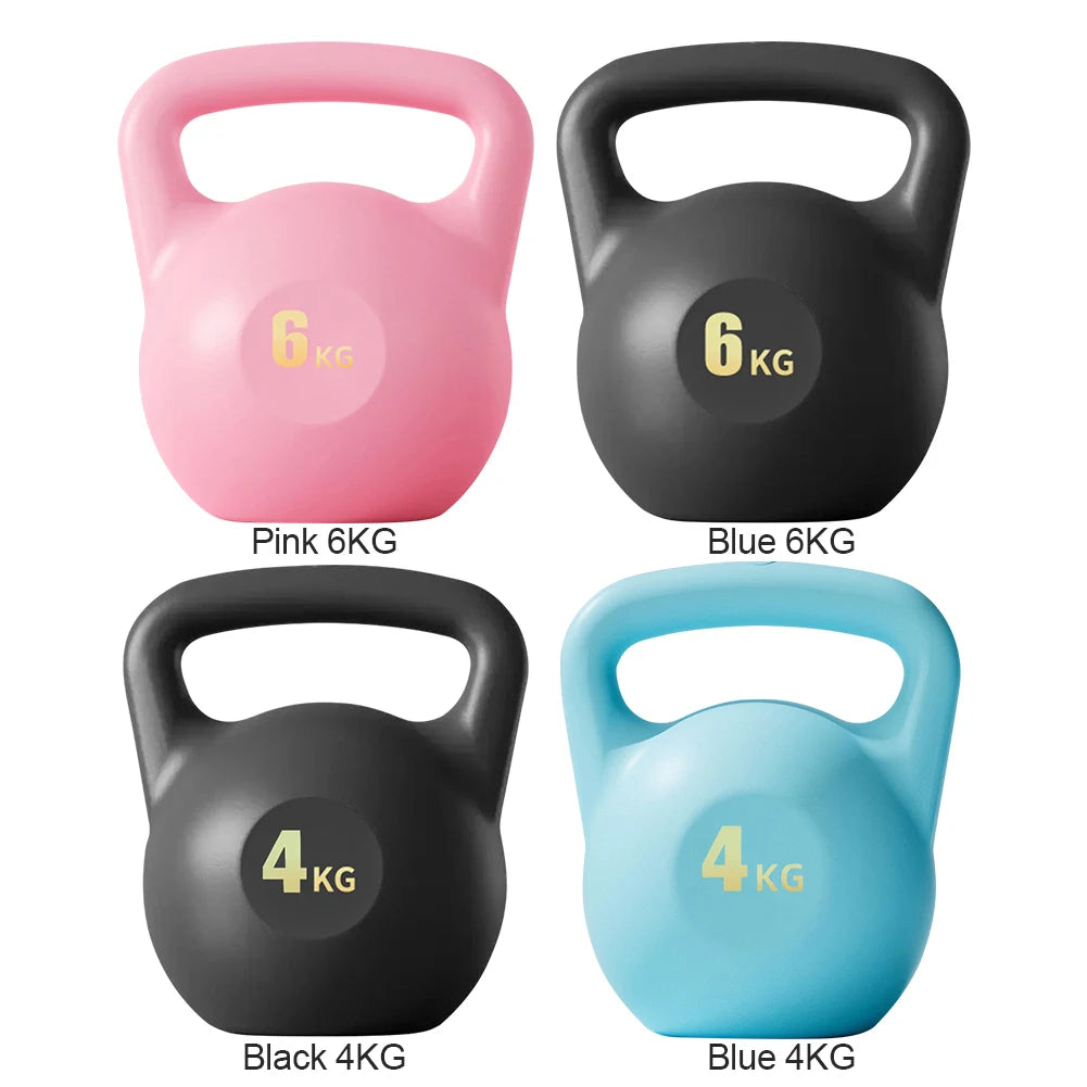 Water-filled Kettlebell Weights - chose of 4kg/6kg