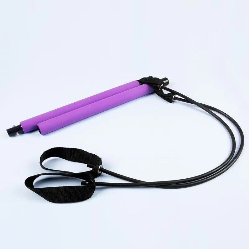 Pilates Sculpt Bar - multi functional resistance bar for pilates and strength training