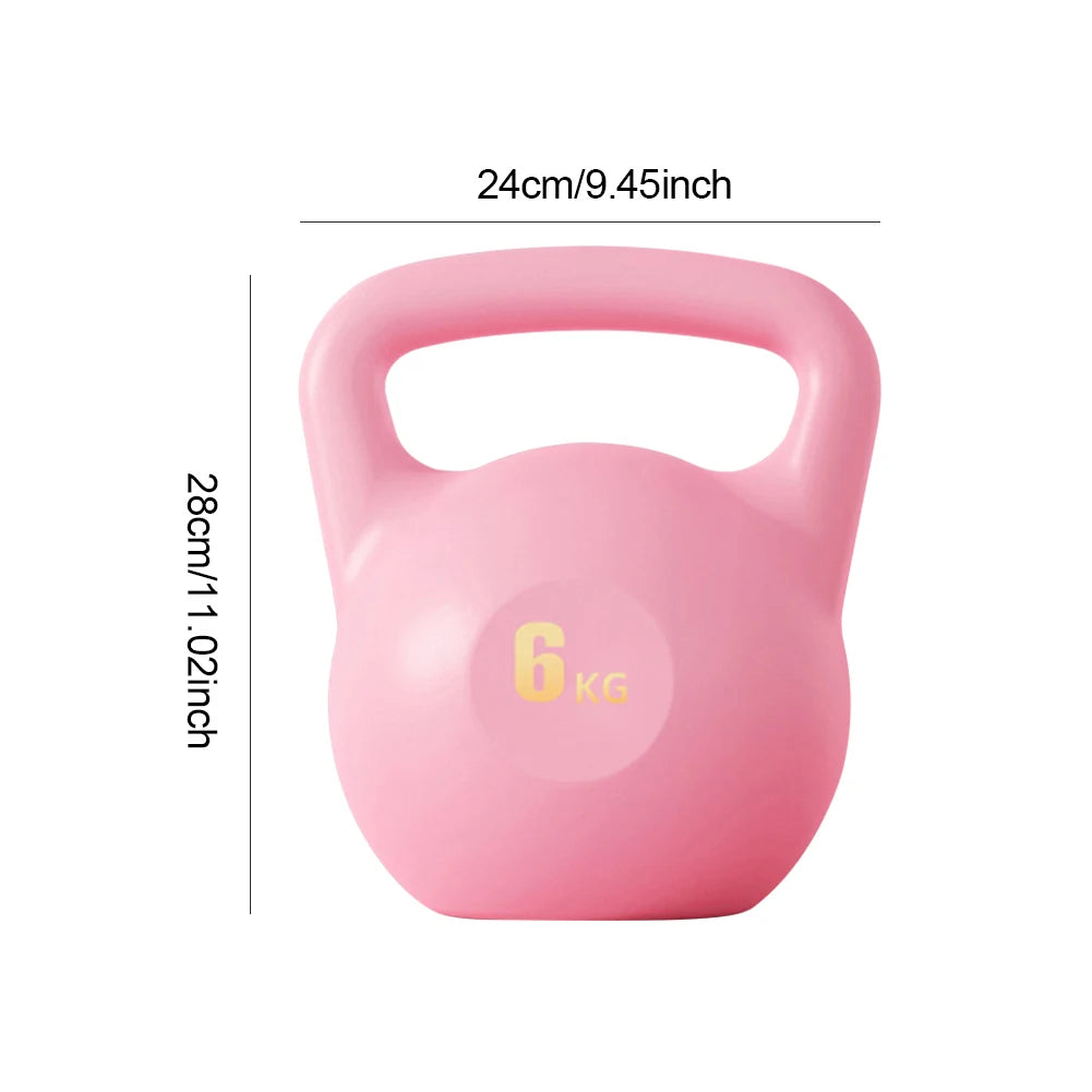 Water-filled Kettlebell Weights - chose of 4kg/6kg