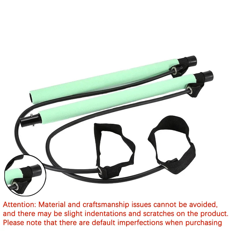 Pilates Sculpt Bar - multi functional resistance bar for pilates and strength training
