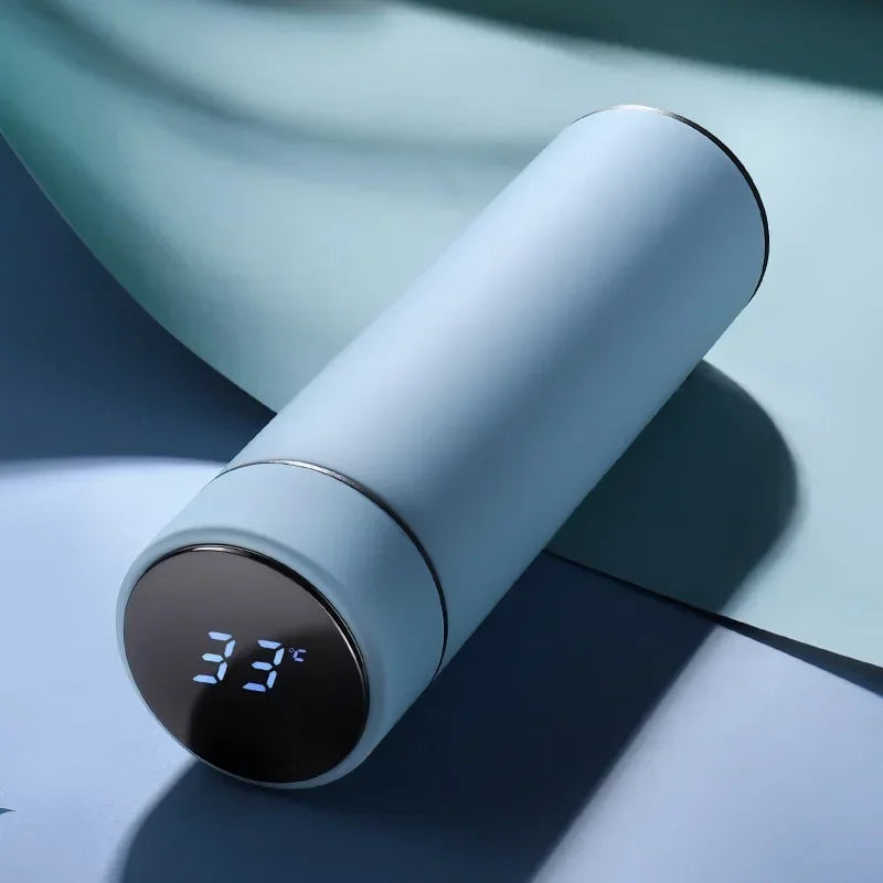 500ML Temperature Display Thermos bottle,  Stainless Steel with Vacuum Insulation