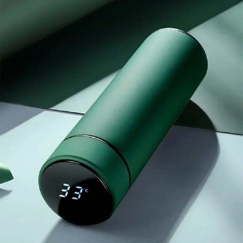 500ML Temperature Display Thermos bottle,  Stainless Steel with Vacuum Insulation