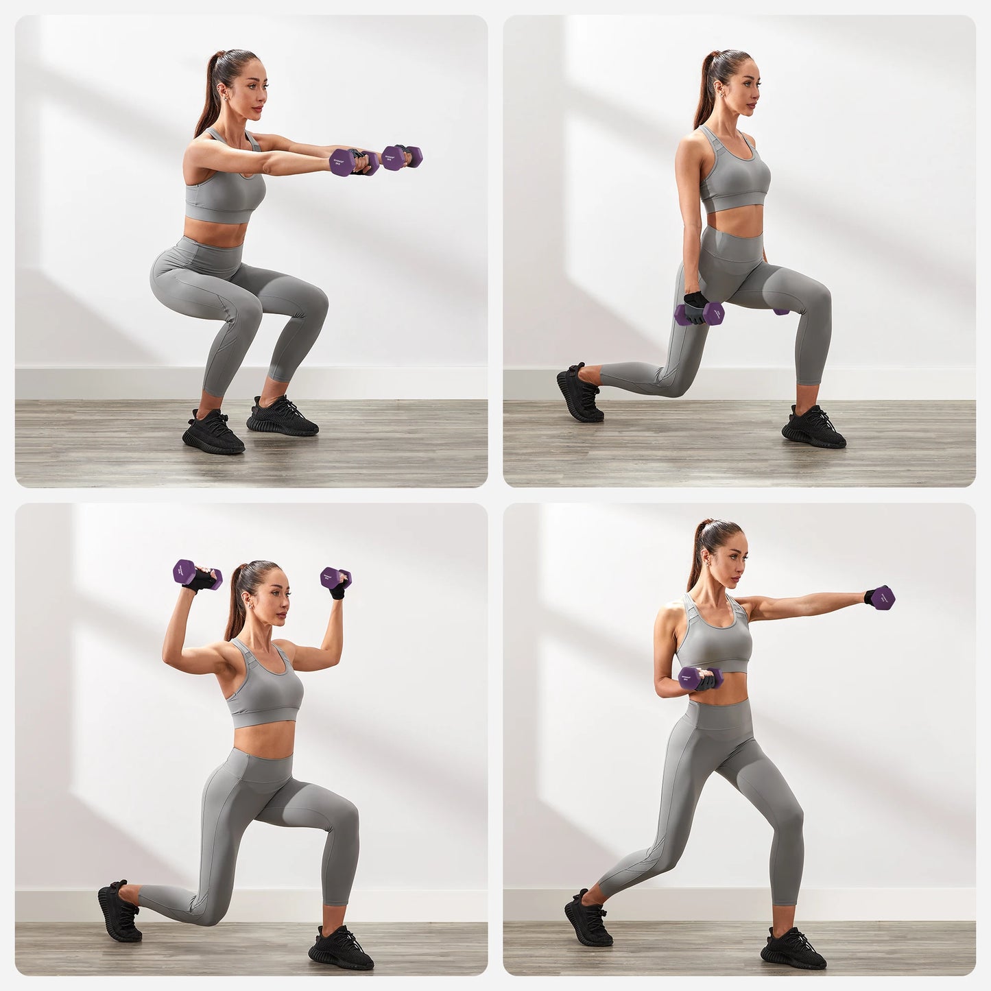 Dumbbells 3 set pack