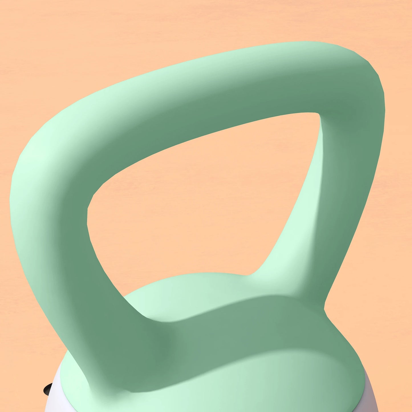 Kettle Bell with Non-Slip Handle - 10kg for Strength Training