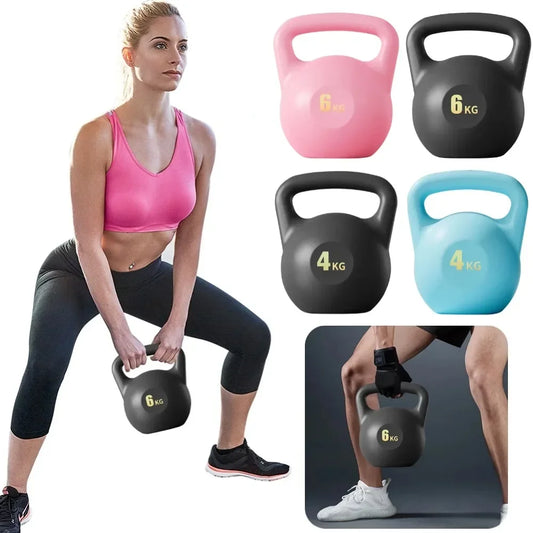Water-filled Kettlebell Weights - chose of 4kg/6kg