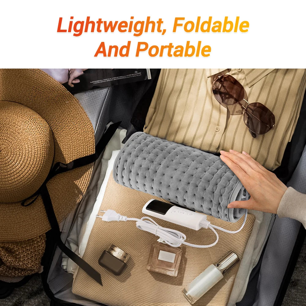Versatile Thermal Electric Heating Pad for both warmth and pain relief.