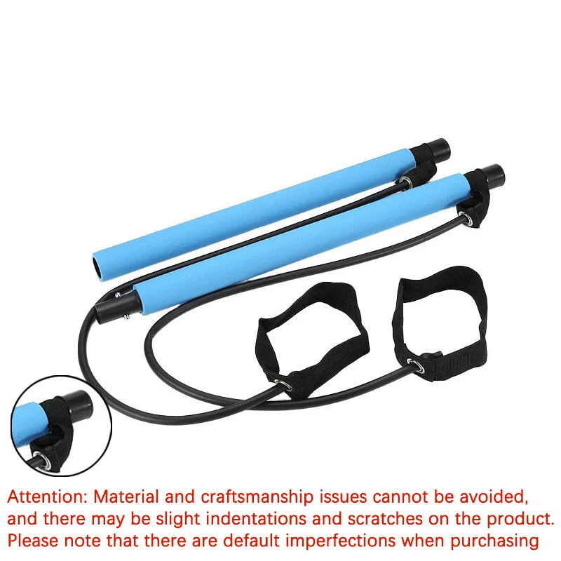 Pilates Sculpt Bar - multi functional resistance bar for pilates and strength training