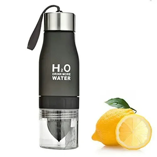 Wellness / Sports Water Bottle with Fruit Infuser, Leak Proof Travel, Eco and bicycle friendly