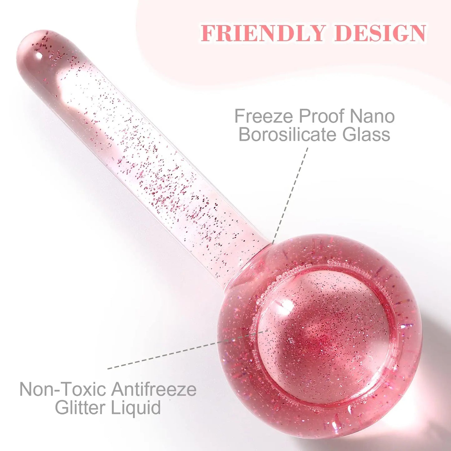 Cold Therapy Globes for a refreshing at-home facial transformation