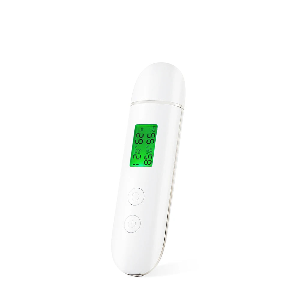 Skin Analyser, helps detect and test the moisture, elasticity and oil content of your skin