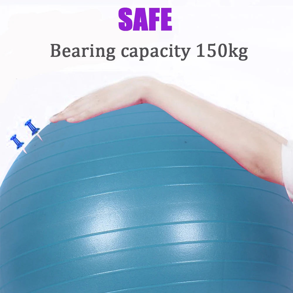 Fitness Sports Yoga Balls Bola Pilates Gym Balance Ball Exercise Workout Gym Home Training Massage Balance Fitness ball, Equipment