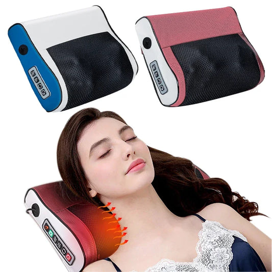 Multi Functional Neck and Shoulder Massager with Neck and Back Kneading Tool, Hot Compress and adjustable settings