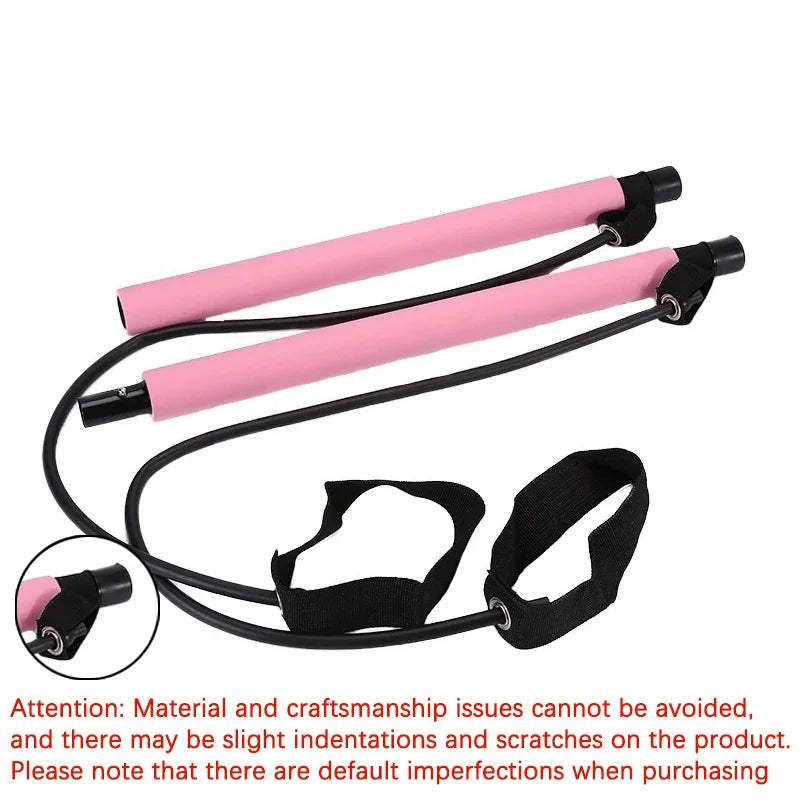Pilates Sculpt Bar - multi functional resistance bar for pilates and strength training