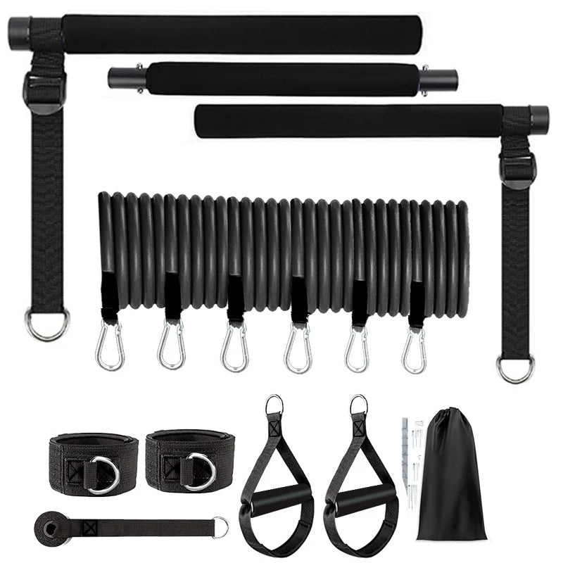 Pilates Sculpt Bar - multi functional resistance bar for pilates and strength training