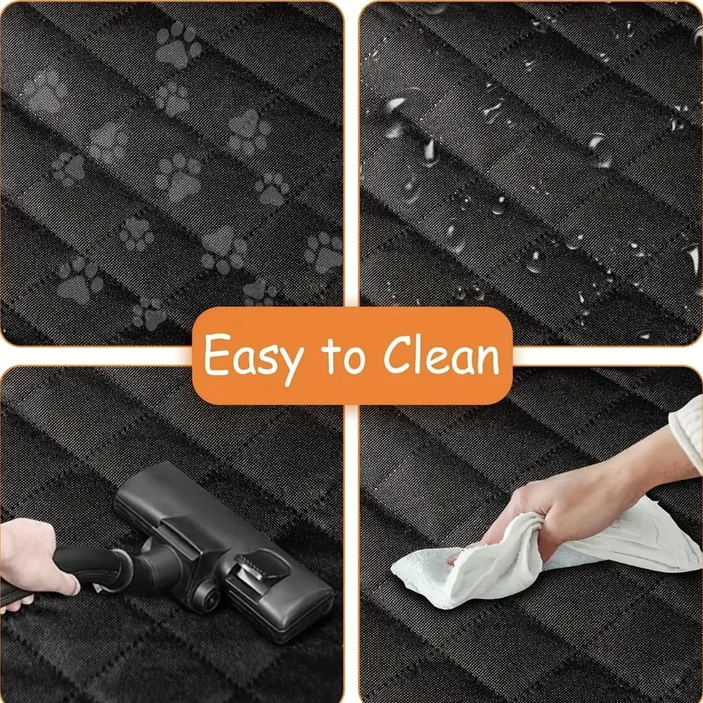 Multi Use Dog Waterproof car boot protector for Dogs, able to be used as picnic blanket too
